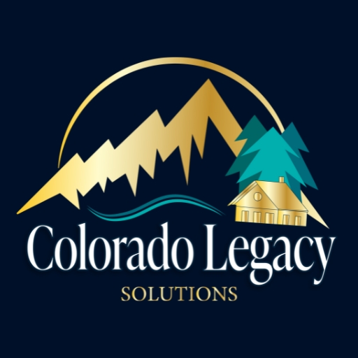 Colorado Legacy Solutions logo – estate sales, property renovations, and consulting services for Colorado homeowners.